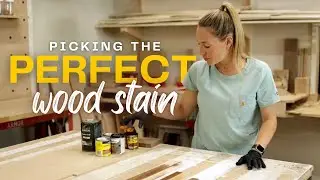 Picking the Perfect Stain for Your Wood Type