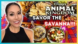 I Paid $200 to Savor the Savanna | Enchanting Extra Tour Review in 2025 | Disney's Animal Kingdom 🦒✨