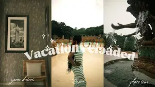 Vacation Reloaded: Sun City, Braai, Game drives etc’ | South African YouTuber 