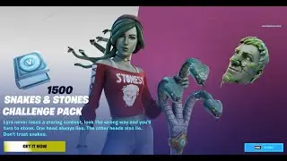 HOW TO GET THE SNAKES & STONES CHALLENGE PACK & HOW MUCH IT COST?!?
