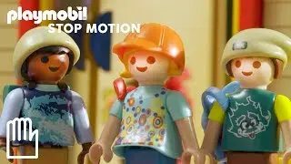 PLAYMO High - Capítulo 1 | A la escuela | PLAYMOBIL