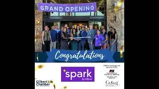 Ribbon Cutting: Spark by Hilton