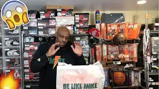 EARLY JORDAN FROM &ldquo;LIKE MIKE&rdquo; JORDAN BRAND EVENT!!