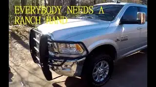 Ranch Hand Legacy Grille Guard Installation on 4th Gen Ram 2500