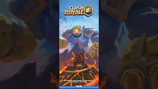 Jogando Clash Royale 