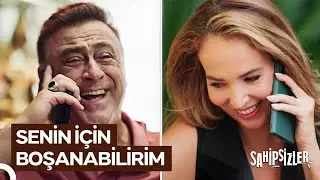 Haşmet ve Firuze'nin Eğlenceli Telefon G&ouml;r&uuml;şmesi | Sahipsizler 32. B&ouml;l&uuml;m