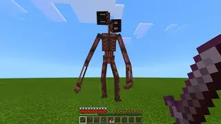 The Siren Head Addon For MCPE (Mod Review)