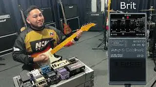 BOSS IR-2 Amp Short Demo - Mikko Music