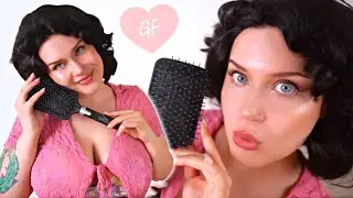Girlfriend Attention at its BEST 💕 - Must See ASMR Hairplay!