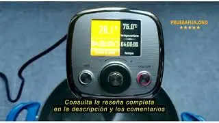 Rese&ntilde;a del KitchenBoss Sous Vide Roner Cocina a baja temperatura 1100 W, IPX7 impermeable, de acero