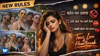 Dua Lipa - New Rules (Official Music Video) translate to hindi&rarr; दुआ लीपा 