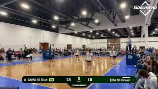 EVA 16-Green vs. SAVA 15 Blue (2026.01.10)