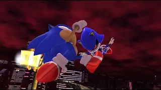 Sonic X Shadow Generations part 2: Fighting Robotnik and Metal Sonic