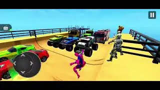 Ramp Car Stunts Racing Game - New Car Games 2021.