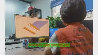 Custom Cable Harness Cable Tray Supplier Near Me Cable Wire Solutions Dc02001Z700 Rev 1.0 LVDS Ts Pv