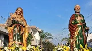 Sexto día del Novenario Santa Ana Tepetitlán 23/jul/2025