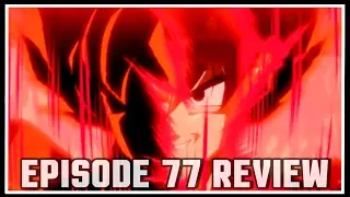 GOKU NEW TRANSFORMATION!! Dragon Ball Super Episode 77 Review - Universe Survival Arc Begins!