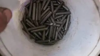Cut Multiple Round Bars in a Horizontal Bandsaw