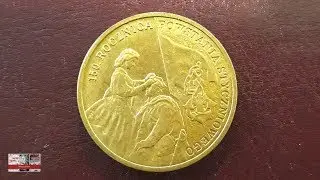 Монета 2 злотых Польша 2013 / 150 лет Январскому Восстанию