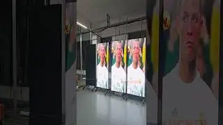 This Indoor LED Poster, HD Quality, Place Anywhere, Perfect Results! #yuchip #ledposter #leddisplay
