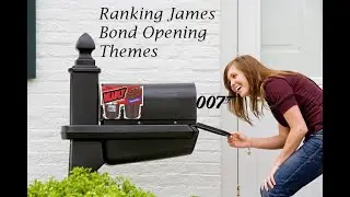 The Great James Bond Opening theme tier list