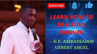 LEARN HOW TO BE A EFFECTIVE SOUL WINNER #prophetic #goodnews #word #gosple #ProphetUebertAngel