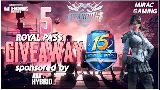 | 5 RP GIVEAWAY SPONSORED BY MR HYBRID ( DREAMHACKER ESPORTS) |