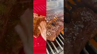 T-Bone vs. Ribeye: The Ultimate Steak Showdown! by CHEF PACHI #shortsyoutube