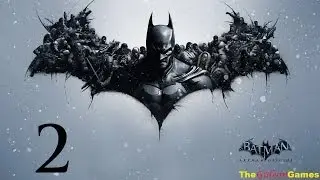 Прохождение Batman: Arkham Origins [Бэтмен: Летопись Аркхема] HD - Часть 2 (Плохой санта)