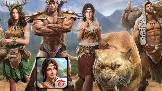 Best Strategy Game Mobile City Building Game Primitive Era Android Gameplay