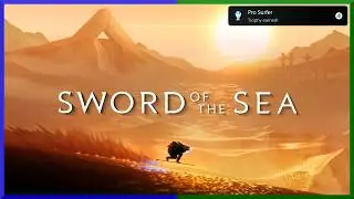 Sword Of The Sea - FULL Walkthrough PLATINUM 🏆 ALL Collectibles + Speed Run + Miscellaneous Trophies