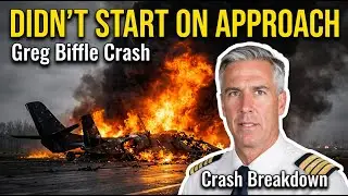 Why the Greg Biffle Crash Didn’t Start on Approach | Crash Breakdown
