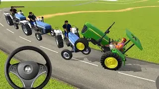 Modern Farm Tractor Driving Games #53 - Farming Tractor Driving 3D - Android GamePlay