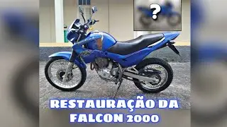 Restauração da Falcon 400 ano 2000