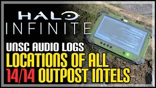 All Outpost Intel UNSC Audio Logs in Halo Infinite