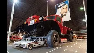 Emirates National Auto Museum UAE