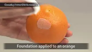 ReFaCLEAR Comparison of Detergency (Orange Test)