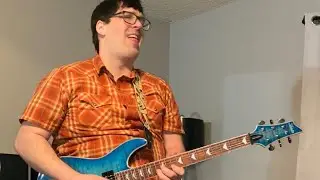 Live looping before the gym! New guitar and new Boss Rc 505 Mkll