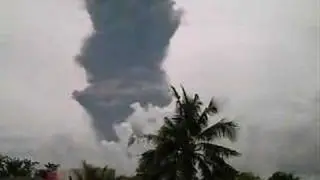 BULUSAN VOLCANO ERUPTION