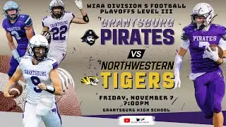 Playoff Football - Level 3: #2 Northwestern @ #1 Grantsburg Pirates