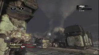 Gears Of War 4th DLC Forces of Nature  Guardian Back