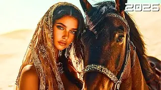 Middle Eastern Music - Golden Heat and Endless Sky: Meditative Desert Soundscape