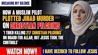 I Tried Killing 217 Christian Pilgrims On Board For Allah, But Jesus Took The Controls.... 