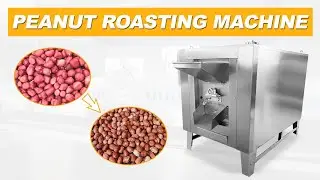Groundnut Roaster|Peanut Roasting Machine|Peanut Roaster Machine|Drum Type Peanut Roasting Machine