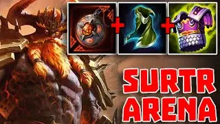 CONTAGION IS BACK! XD Surtr Arena
