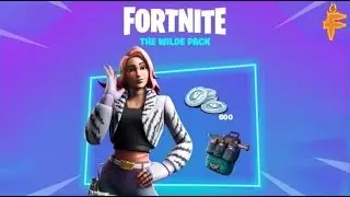 NEW FORTNITE WILDE SKIN STARTER PACK GAMEPLAY GREASY GROVE/POLAR PEAK CATTUS EVENT 60 WINS