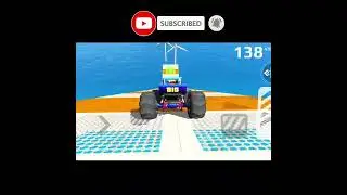 Monster Truck Mega Ramp Stunt Impossible GT Car Extreme Racing Android Gameplay[1]🔥