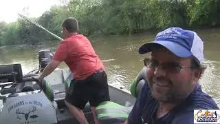 Casting Forward Outdoors Season3 Ep.3  St  Francis River Channel Cat