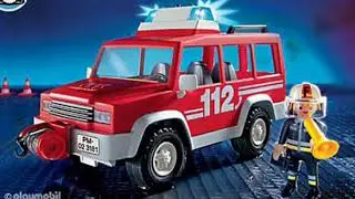Playmobil Fire Department Memories