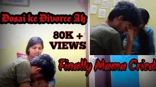 1st PRANK VIDEO😋 | WENT WRONG🥺 | EXTREME PRANK😥 | FINALLY HE CRIED😭 | PYAARCOUPLE😍